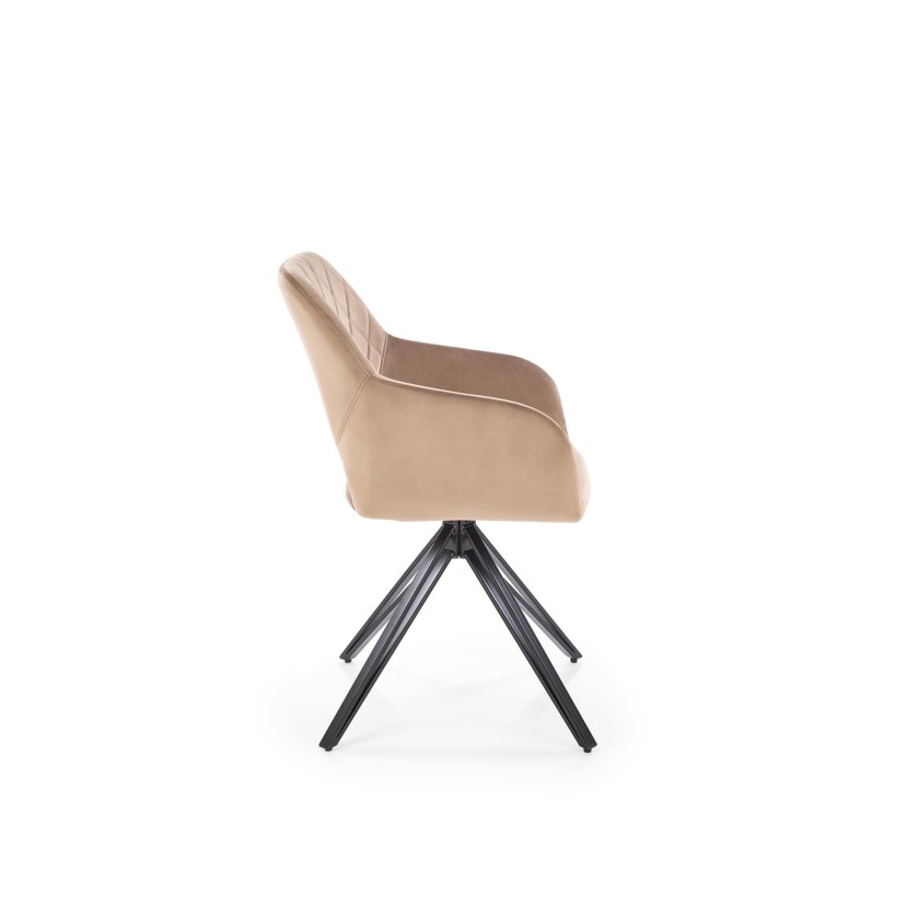 K535 kėdė, smėlio spalvos K535 kėdė, smėlio spalvos