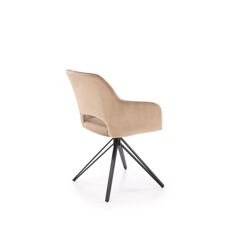 K535 kėdė, smėlio spalvos K535 kėdė, smėlio spalvos
