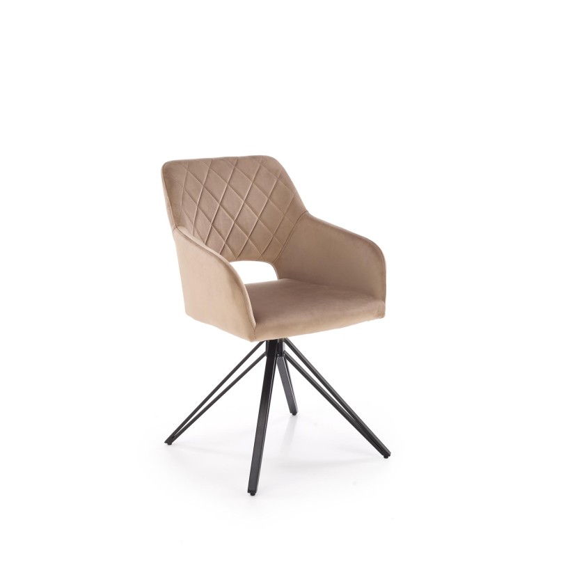 K535 kėdė, smėlio spalvos K535 kėdė, smėlio spalvos