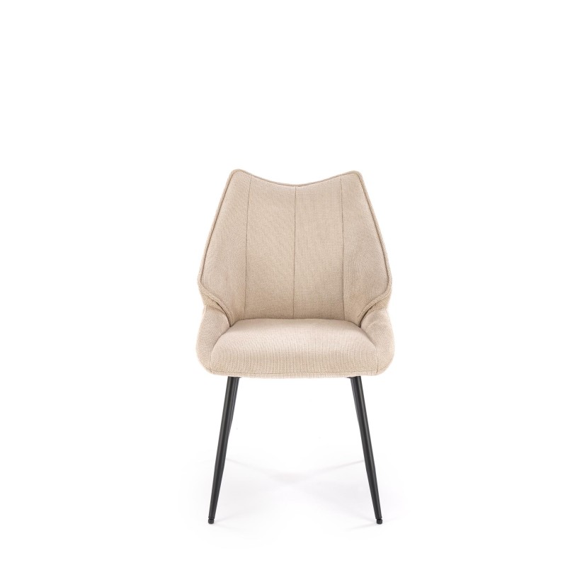 K543 kėdė, smėlio spalvos K543 kėdė, smėlio spalvos