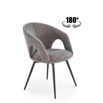 K550 kėdė, pilka