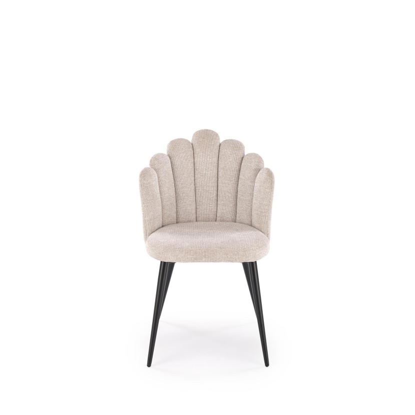 K552 kėdė, smėlio spalvos K552 kėdė, smėlio spalvos