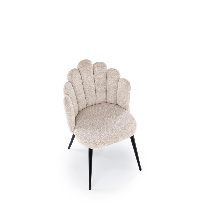 K552 kėdė, smėlio spalvos K552 kėdė, smėlio spalvos