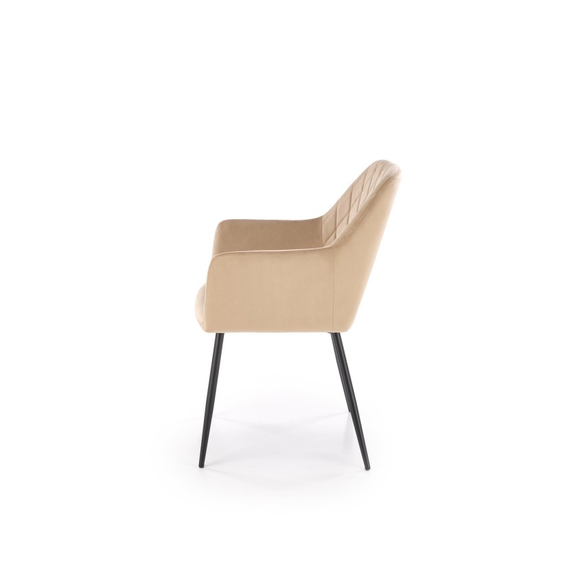 K558 kėdė, smėlio spalvos K558 kėdė, smėlio spalvos