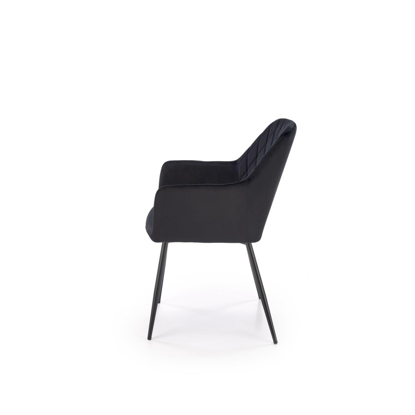 K558 kėdė, juoda K558 kėdė, juoda