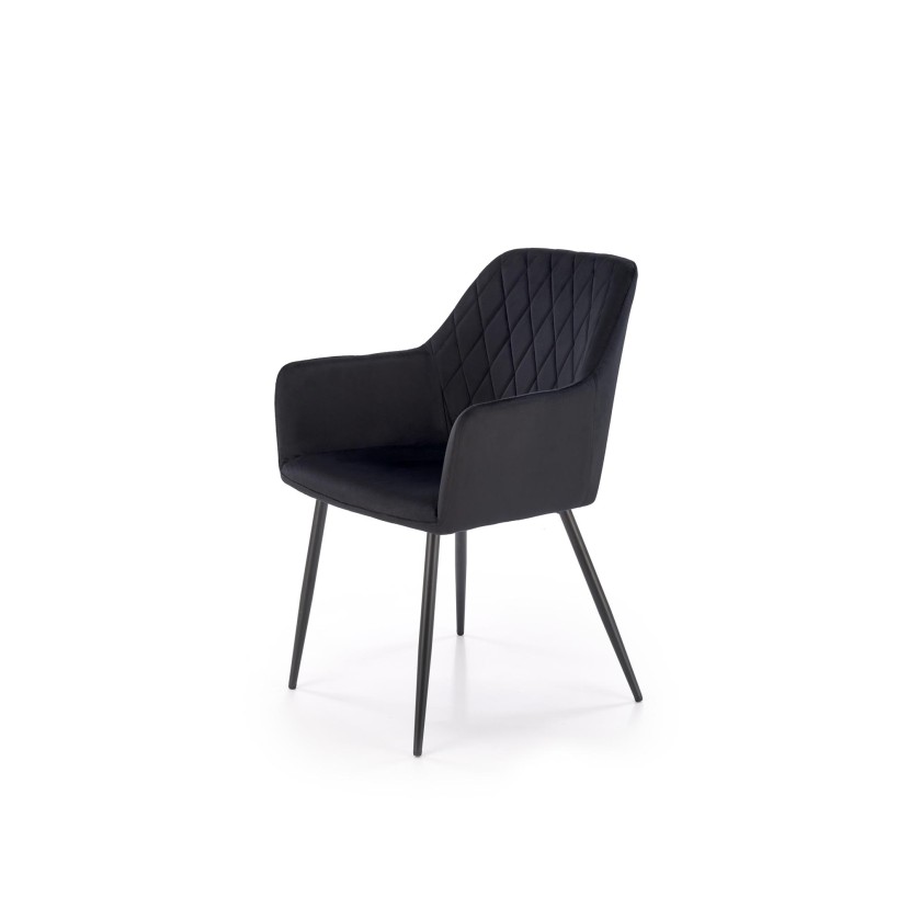 K558 kėdė, juoda K558 kėdė, juoda