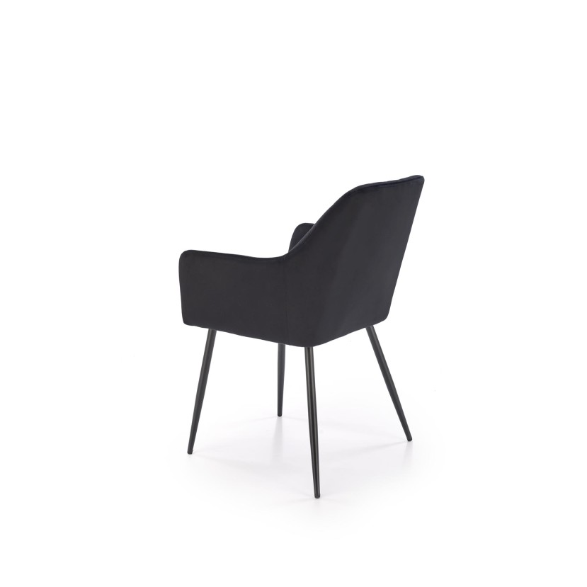 K558 kėdė, juoda K558 kėdė, juoda