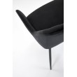 K558 kėdė, juoda K558 kėdė, juoda