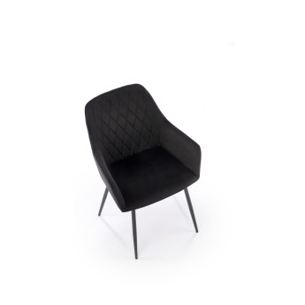 K558 kėdė, juoda K558 kėdė, juoda