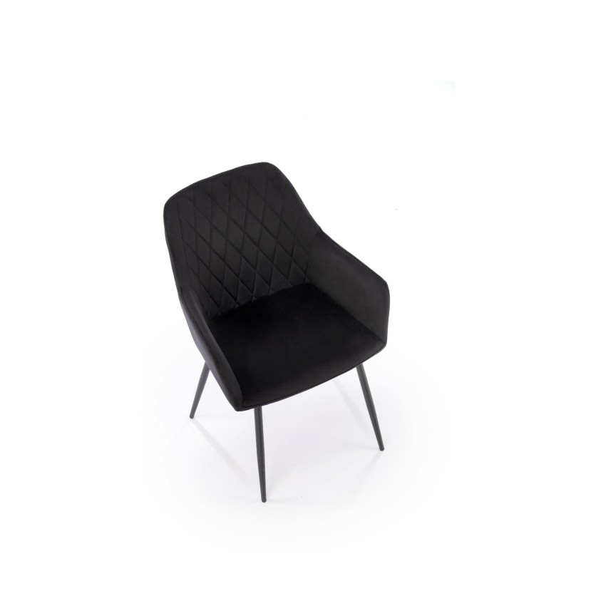 K558 kėdė, juoda K558 kėdė, juoda