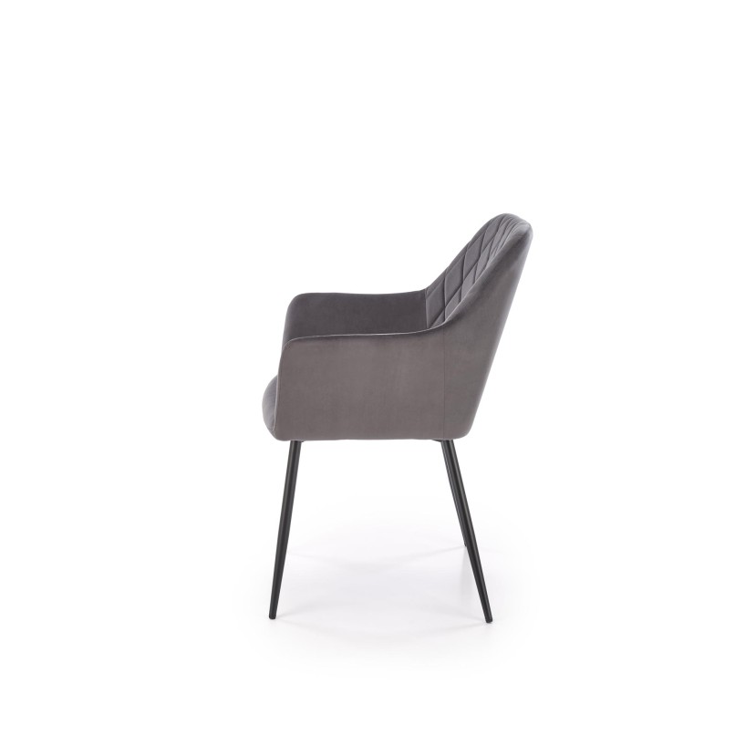 K558 kėdė, pilka K558 kėdė, pilka