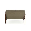 Sofa MILANO 2S alyvinė Sofa MILANO 2S alyvinė
