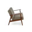 Sofa MILANO 2S alyvinė Sofa MILANO 2S alyvinė