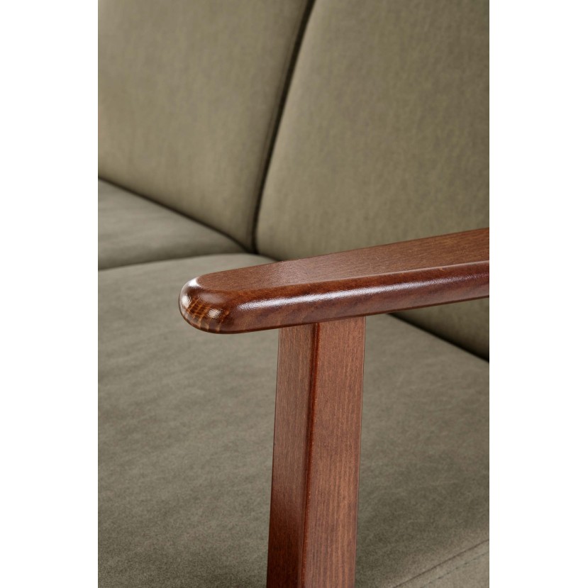 Sofa MILANO 2S alyvinė Sofa MILANO 2S alyvinė