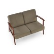 Sofa MILANO 2S alyvinė Sofa MILANO 2S alyvinė