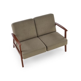 Sofa MILANO 2S alyvinė Sofa MILANO 2S alyvinė