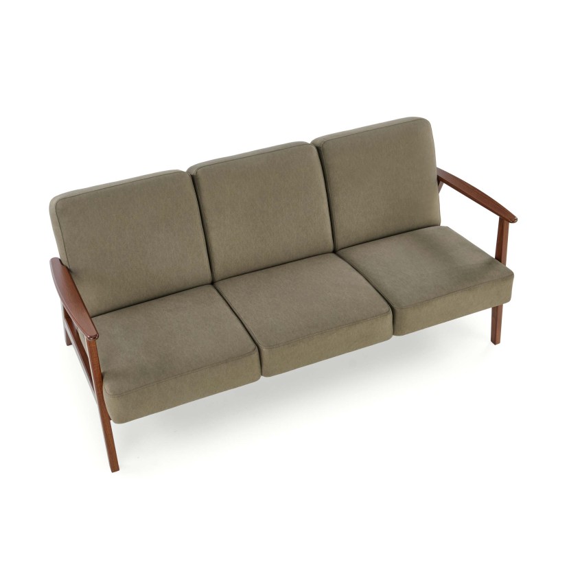 Sofa MILANO 3S alyvinė Sofa MILANO 3S alyvinė