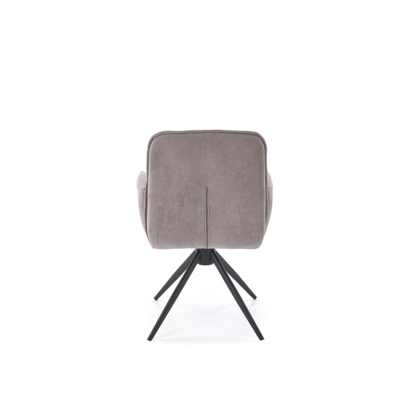 K574 pilka kėdė K574 pilka kėdė