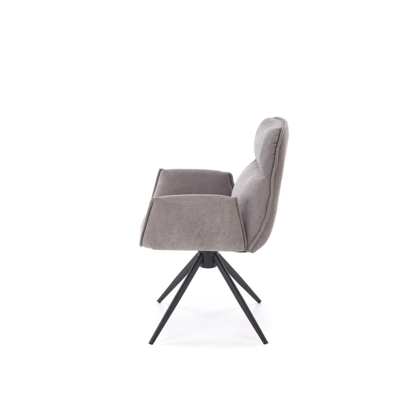 K574 pilka kėdė K574 pilka kėdė