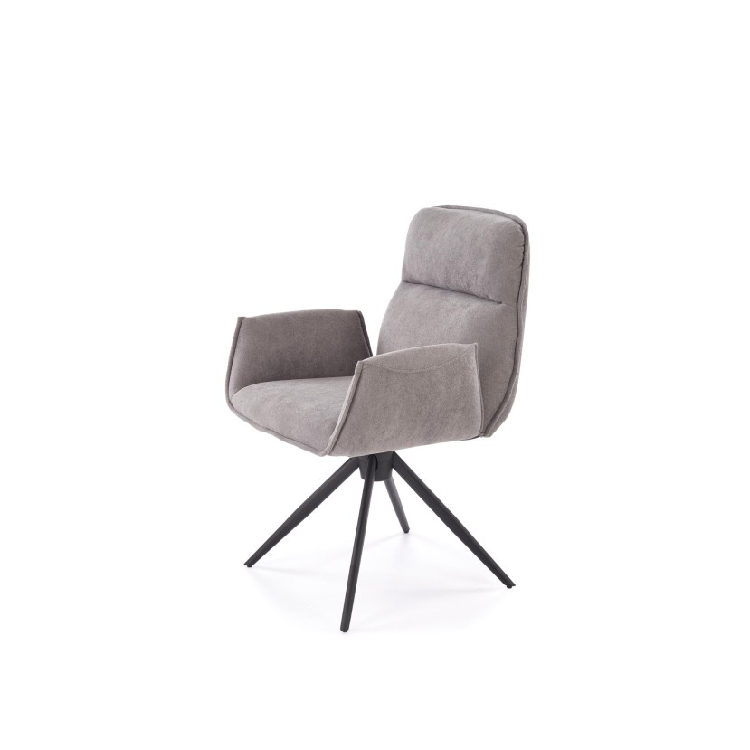 K574 pilka kėdė K574 pilka kėdė