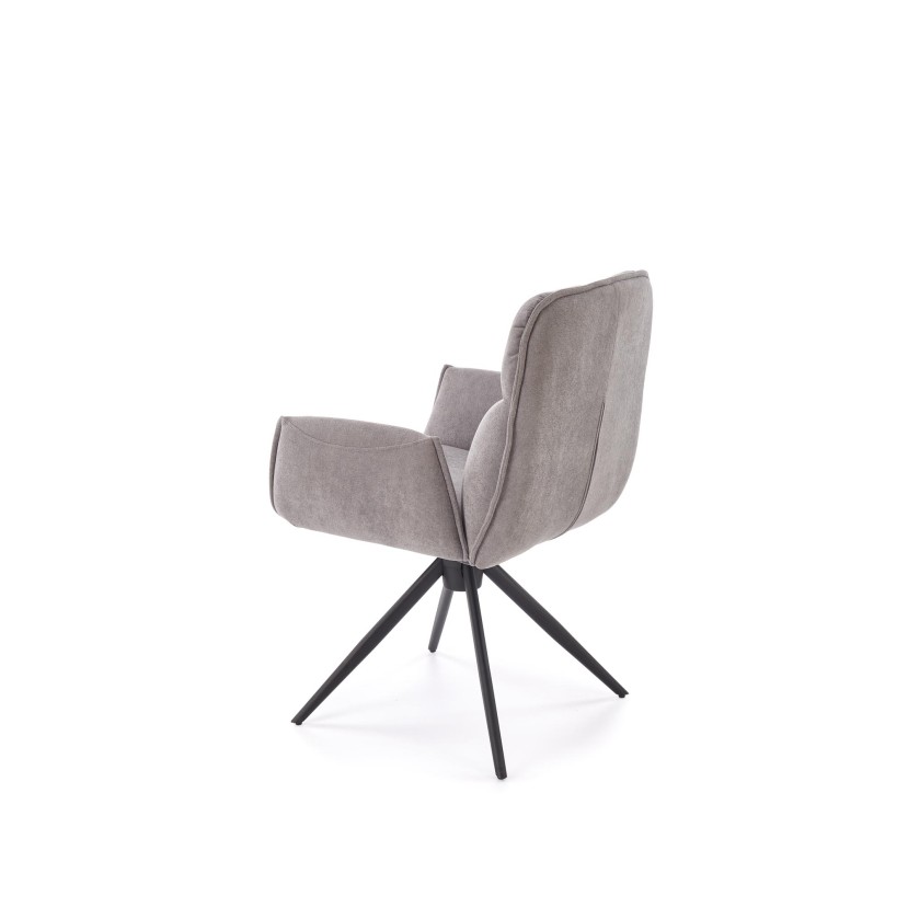 K574 pilka kėdė K574 pilka kėdė