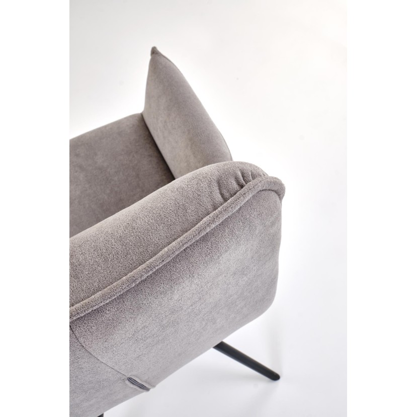K574 pilka kėdė K574 pilka kėdė
