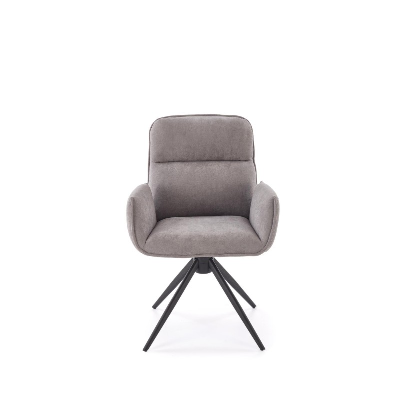 K574 pilka kėdė K574 pilka kėdė