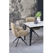 K574 tamsiai smėlio spalvos kėdė K574 tamsiai smėlio spalvos kėdė