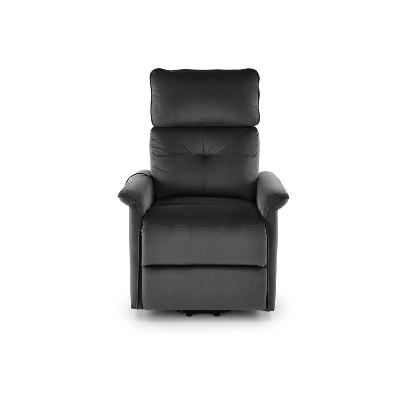 SEMIR 2 laisvalaikio kėdė, juoda SEMIR 2 laisvalaikio kėdė, juoda