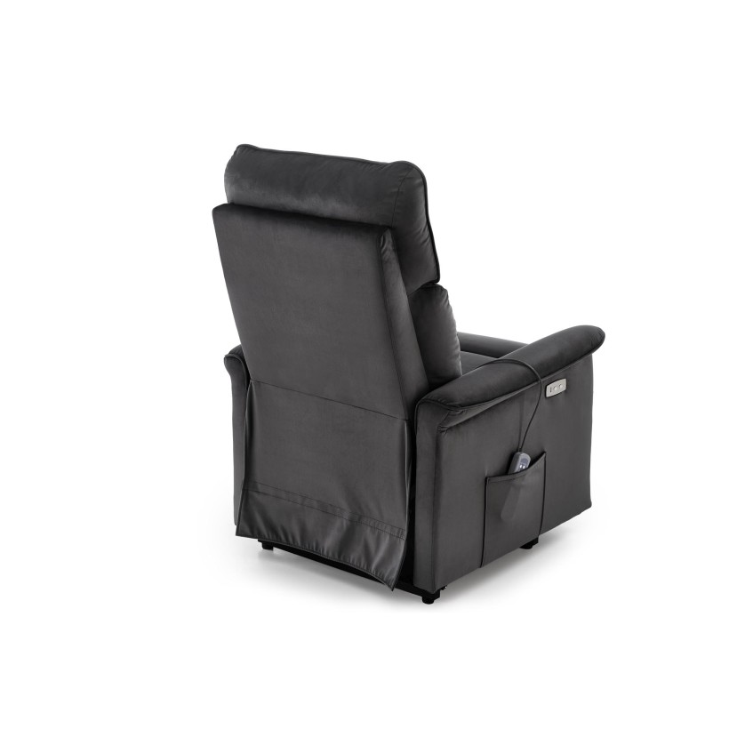 SEMIR 2 laisvalaikio kėdė, juoda SEMIR 2 laisvalaikio kėdė, juoda