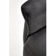 SEMIR 2 laisvalaikio kėdė, juoda SEMIR 2 laisvalaikio kėdė, juoda