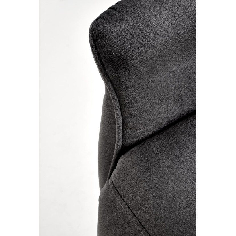 SEMIR 2 laisvalaikio kėdė, juoda SEMIR 2 laisvalaikio kėdė, juoda
