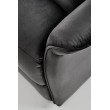 SEMIR 2 laisvalaikio kėdė, juoda SEMIR 2 laisvalaikio kėdė, juoda