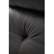 SEMIR 2 laisvalaikio kėdė, juoda SEMIR 2 laisvalaikio kėdė, juoda