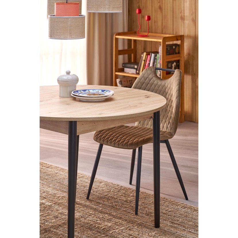 K569 smėlio spalvos kėdė K569 smėlio spalvos kėdė