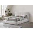 MADERA 160 lova, spalva: kreminė