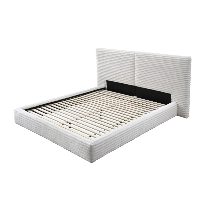 MADERA 160 lova, spalva: kreminė