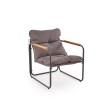 Lauko baldų komplektas HUDSON pilka/ruda ( sofa, kėdė 2x, c. stalas ) Lauko baldų komplektas HUDSON pilka/ruda ( sofa, kėdė 2x, c. stalas )