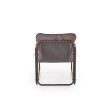 Lauko baldų komplektas HUDSON pilka/ruda ( sofa, kėdė 2x, c. stalas ) Lauko baldų komplektas HUDSON pilka/ruda ( sofa, kėdė 2x, c. stalas )