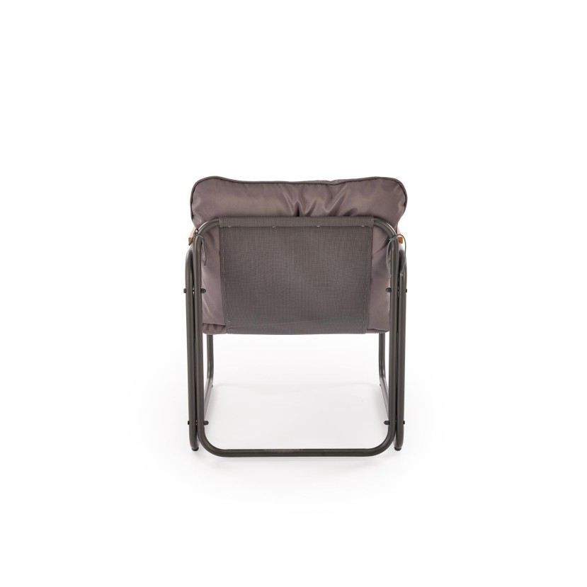 Lauko baldų komplektas HUDSON pilka/ruda ( sofa, kėdė 2x, c. stalas ) Lauko baldų komplektas HUDSON pilka/ruda ( sofa, kėdė 2x, c. stalas )