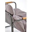 Lauko baldų komplektas HUDSON pilka/ruda ( sofa, kėdė 2x, c. stalas ) Lauko baldų komplektas HUDSON pilka/ruda ( sofa, kėdė 2x, c. stalas )