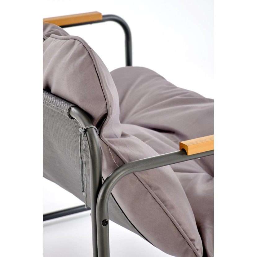 Lauko baldų komplektas HUDSON pilka/ruda ( sofa, kėdė 2x, c. stalas ) Lauko baldų komplektas HUDSON pilka/ruda ( sofa, kėdė 2x, c. stalas )