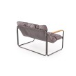 Lauko baldų komplektas HUDSON pilka/ruda ( sofa, kėdė 2x, c. stalas ) Lauko baldų komplektas HUDSON pilka/ruda ( sofa, kėdė 2x, c. stalas )