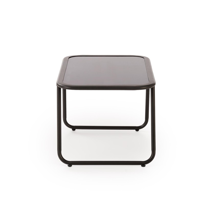 Lauko baldų komplektas HUDSON pilka/ruda ( sofa, kėdė 2x, c. stalas ) Lauko baldų komplektas HUDSON pilka/ruda ( sofa, kėdė 2x, c. stalas )