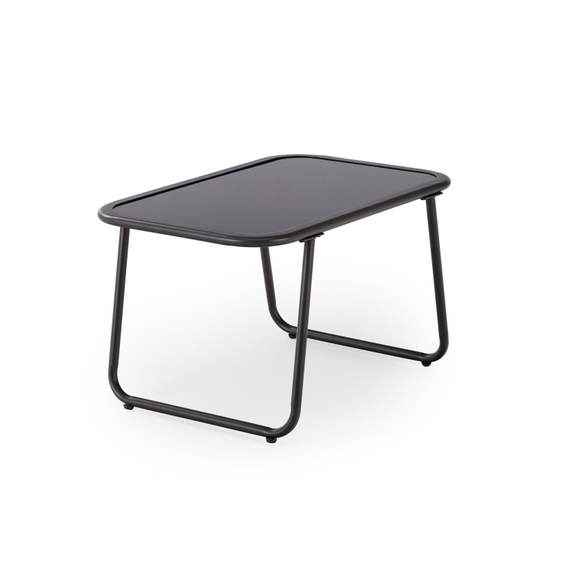 Lauko baldų komplektas HUDSON pilka/ruda ( sofa, kėdė 2x, c. stalas ) Lauko baldų komplektas HUDSON pilka/ruda ( sofa, kėdė 2x, c. stalas )