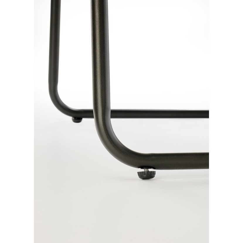 Lauko baldų komplektas HUDSON pilka/ruda ( sofa, kėdė 2x, c. stalas ) Lauko baldų komplektas HUDSON pilka/ruda ( sofa, kėdė 2x, c. stalas )