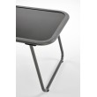Lauko baldų komplektas HUDSON pilka/ruda ( sofa, kėdė 2x, c. stalas ) Lauko baldų komplektas HUDSON pilka/ruda ( sofa, kėdė 2x, c. stalas )