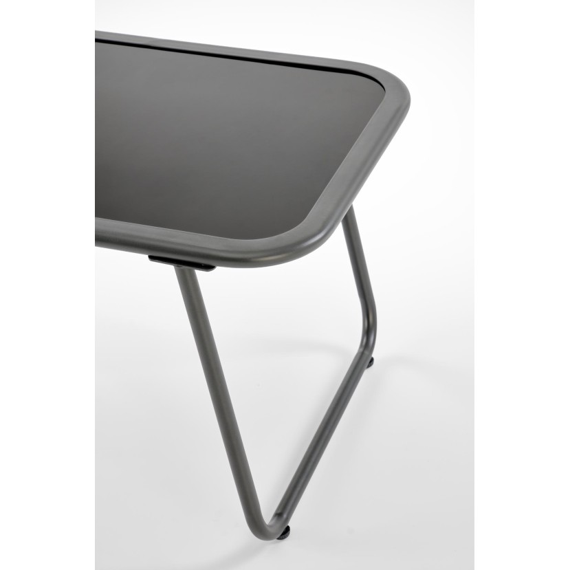 Lauko baldų komplektas HUDSON pilka/ruda ( sofa, kėdė 2x, c. stalas ) Lauko baldų komplektas HUDSON pilka/ruda ( sofa, kėdė 2x, c. stalas )