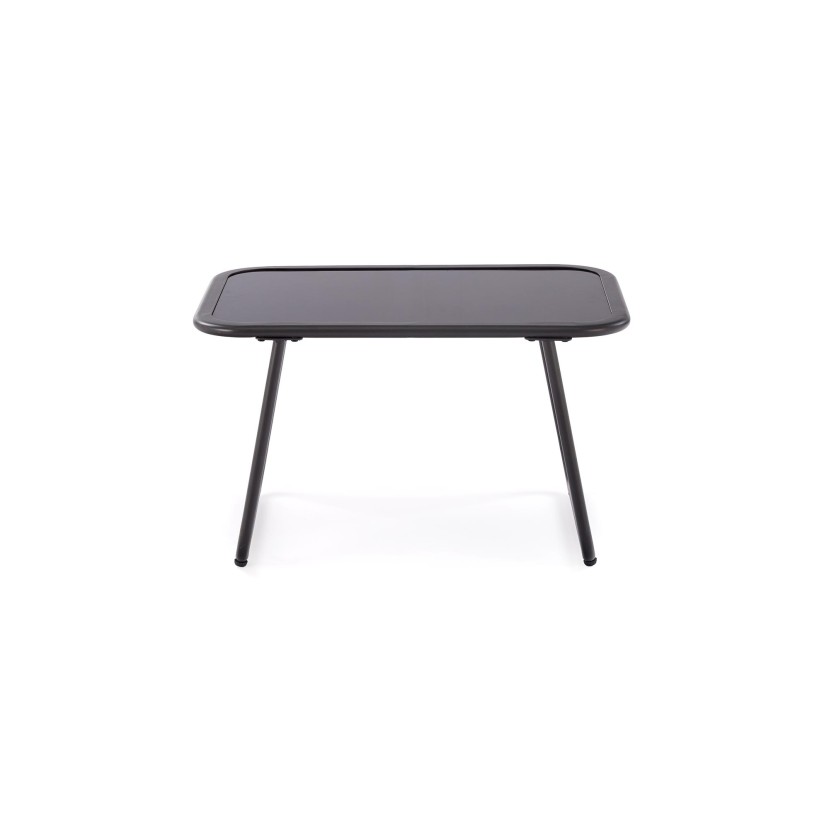Lauko baldų komplektas HUDSON pilka/ruda ( sofa, kėdė 2x, c. stalas ) Lauko baldų komplektas HUDSON pilka/ruda ( sofa, kėdė 2x, c. stalas )