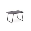 Lauko baldų komplektas HUDSON pilka/ruda ( sofa, kėdė 2x, c. stalas ) Lauko baldų komplektas HUDSON pilka/ruda ( sofa, kėdė 2x, c. stalas )